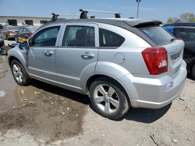 1B3CB9HB1AD638951 - 2010 DODGE CALIBER UPTOWN SILVER photo 2