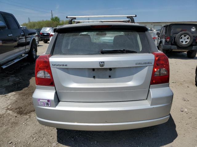 1B3CB9HB1AD638951 - 2010 DODGE CALIBER UPTOWN SILVER photo 6