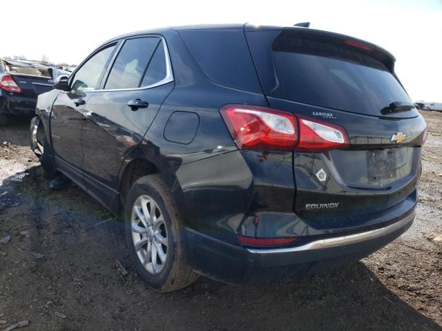 3GNAXJEV6JL406788 - 2018 CHEVROLET EQUINOX LT BLACK photo 2