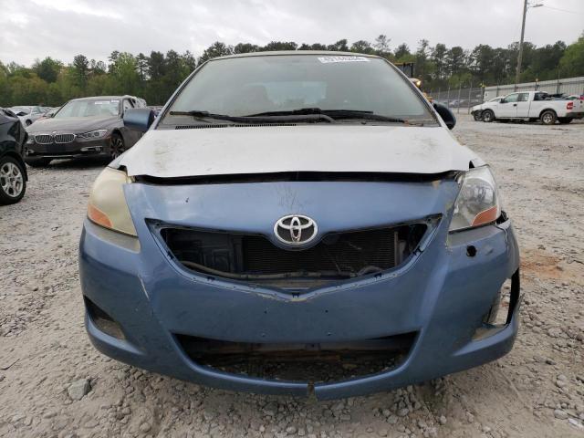 JTDBT923671010676 - 2007 TOYOTA YARIS BLUE photo 5