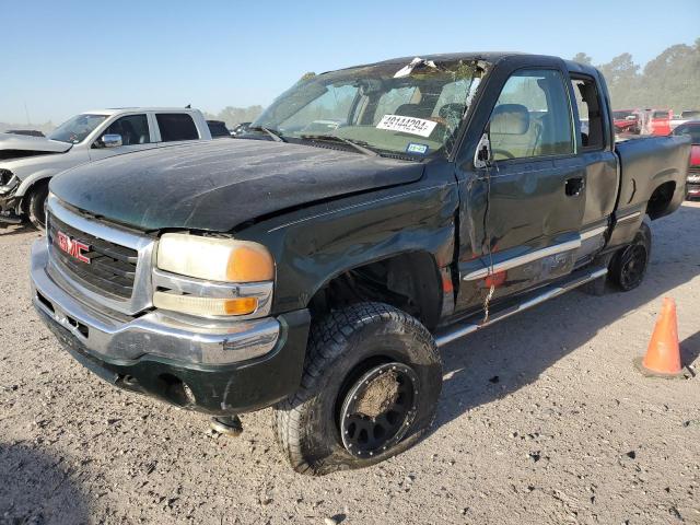 2GTEC19V531211933 - 2003 GMC NEW SIERRA C1500 GREEN photo 1