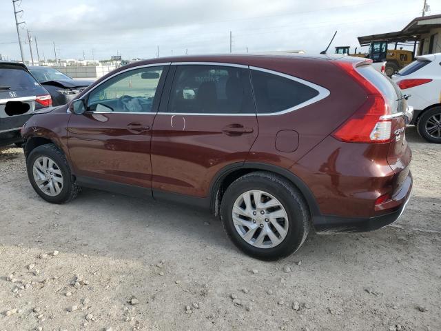 3CZRM3H55FG705260 - 2015 HONDA CR-V EX BURGUNDY photo 2