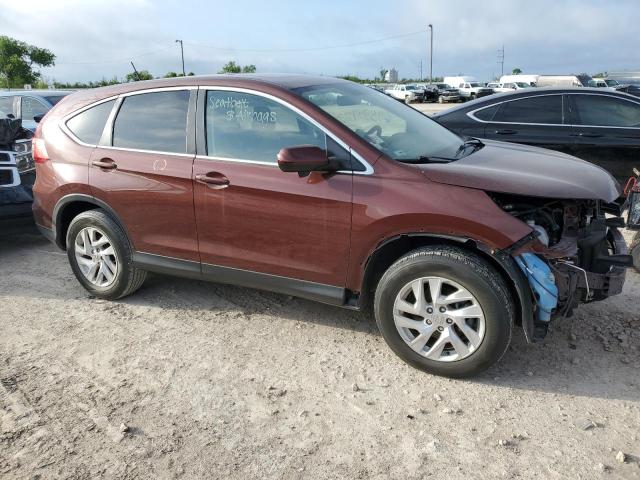 3CZRM3H55FG705260 - 2015 HONDA CR-V EX BURGUNDY photo 4