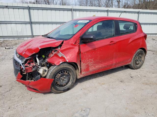2021 CHEVROLET SPARK LS, 