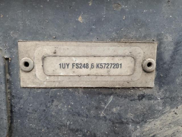 1UYFS2486K5727201 - 2019 UTILITY TRAILER Plata foto 10