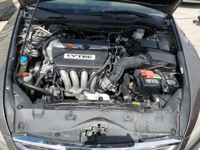 1HGCM56777A068272 - 2007 HONDA ACCORD EX GRAY photo 11