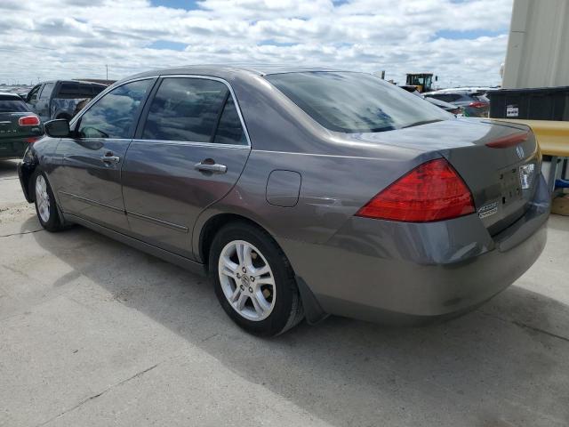 1HGCM56777A068272 - 2007 HONDA ACCORD EX GRAY photo 2