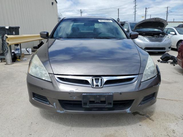 1HGCM56777A068272 - 2007 HONDA ACCORD EX GRAY photo 5