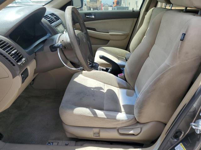 1HGCM56777A068272 - 2007 HONDA ACCORD EX GRAY photo 7