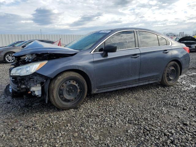 4S3BNBA64G3061675 - 2016 SUBARU LEGACY 2.5I GRAY photo 1