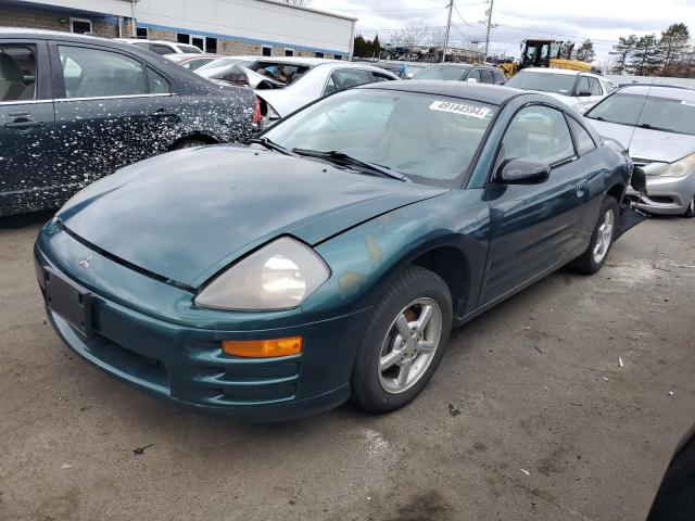 4A3AC34G11E173578 - 2001 MITSUBISHI ECLIPSE RS GREEN photo 1