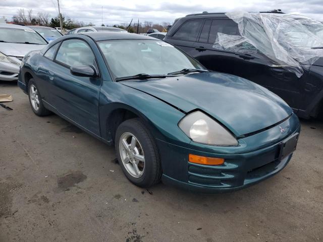 4A3AC34G11E173578 - 2001 MITSUBISHI ECLIPSE RS GREEN photo 4