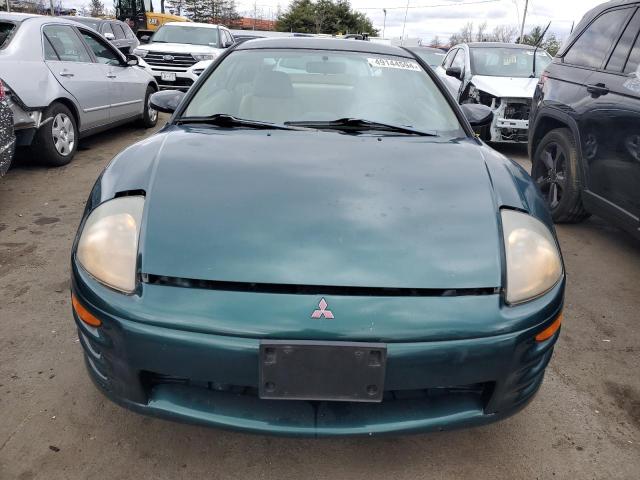 4A3AC34G11E173578 - 2001 MITSUBISHI ECLIPSE RS GREEN photo 5