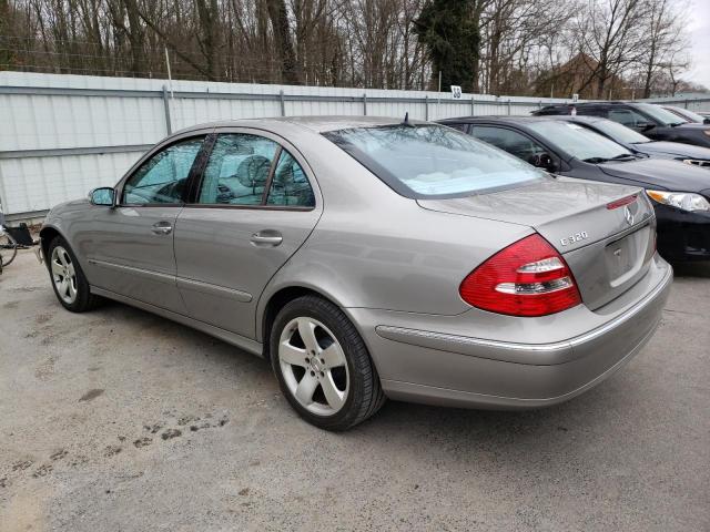 WDBUF65J93A148116 - 2003 MERCEDES-BENZ E 320 BEIGE photo 2