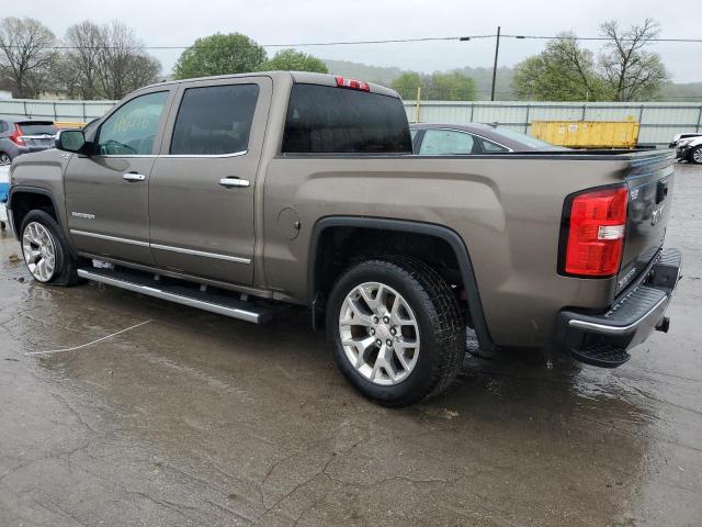 3GTU2VEC5FG298884 - 2015 GMC SIERRA K1500 SLT BROWN photo 2