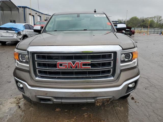 3GTU2VEC5FG298884 - 2015 GMC SIERRA K1500 SLT BROWN photo 5