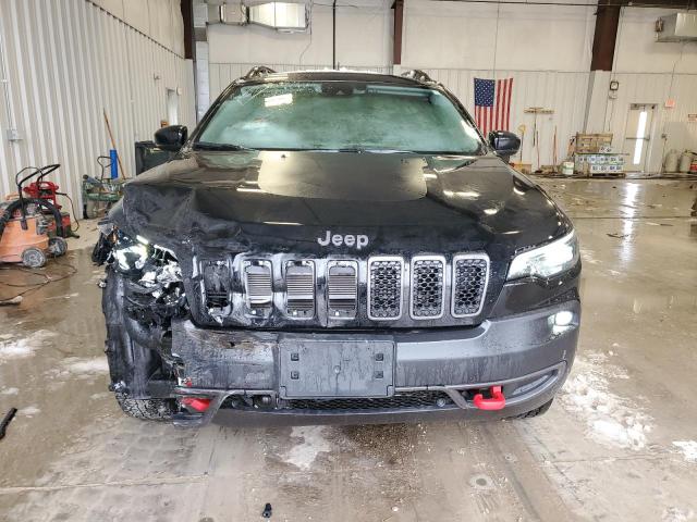 1C4PJMBX6ND541194 - 2022 JEEP CHEROKEE TRAILHAWK შავი ფოტო 5