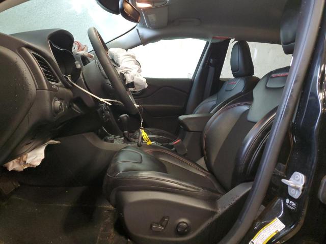 1C4PJMBX6ND541194 - 2022 JEEP CHEROKEE TRAILHAWK შავი ფოტო 7