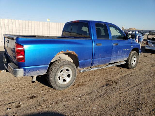 1D7HU18257J592265 - 2007 DODGE RAM 1500 ST BLUE photo 3