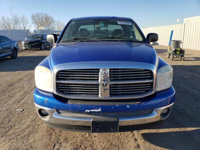 1D7HU18257J592265 - 2007 DODGE RAM 1500 ST BLUE photo 5