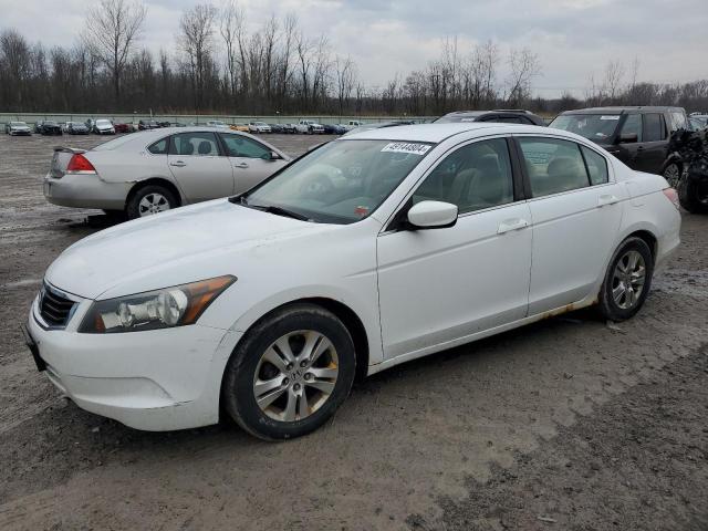 1HGCP26478A036712 - 2008 HONDA ACCORD LXP WHITE photo 1