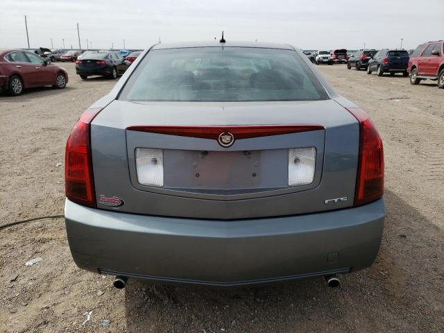 1G6DP567750112805 - 2005 CADILLAC CTS HI FEATURE V6 GRAY photo 6