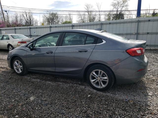 1G1BE5SM6J7187379 - 2018 CHEVROLET CRUZE LT GRAY photo 2