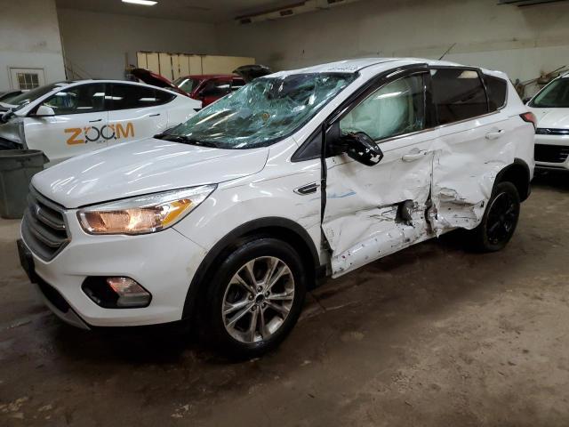 1FMCU0GD9HUD78831 - 2017 FORD ESCAPE SE WHITE photo 1