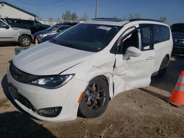 2C4RC1EG3LR117219 - 2020 CHRYSLER PACIFICA TOURING L PLUS WHITE photo 1