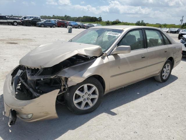 4T1BF28B82U203489 - 2002 TOYOTA AVALON XL TAN photo 1