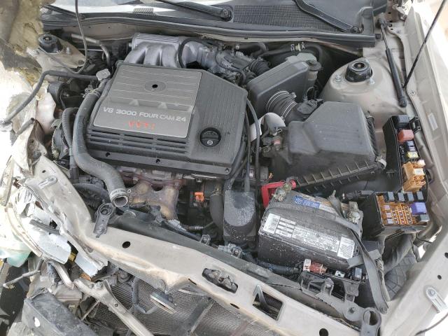 4T1BF28B82U203489 - 2002 TOYOTA AVALON XL TAN photo 11