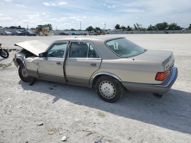 WDBCA24D5LA536815 - 1990 MERCEDES-BENZ 300 SE BEIGE photo 2