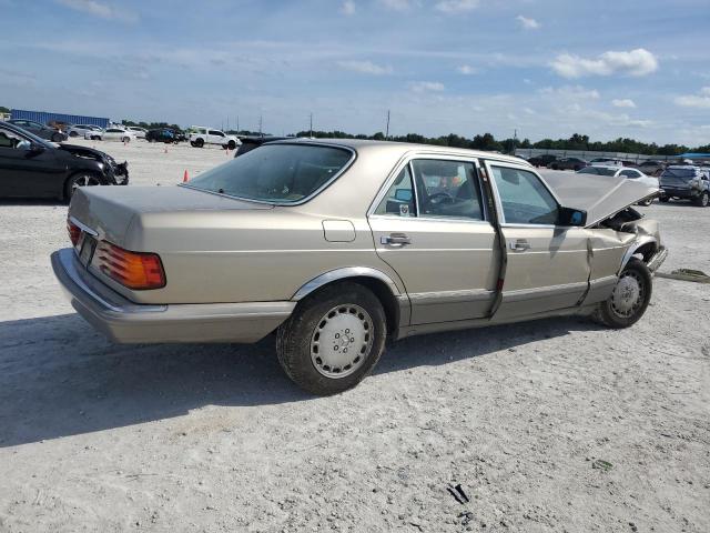 WDBCA24D5LA536815 - 1990 MERCEDES-BENZ 300 SE BEIGE photo 3