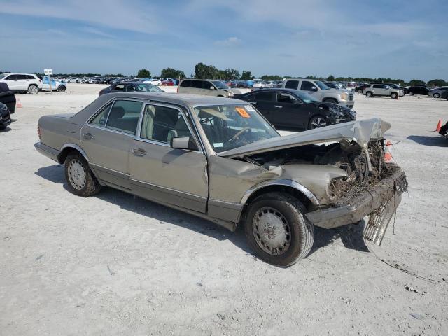 WDBCA24D5LA536815 - 1990 MERCEDES-BENZ 300 SE BEIGE photo 4