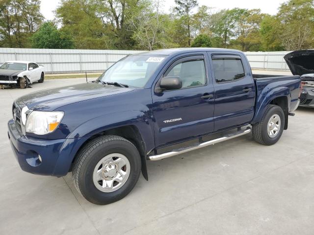 3TMJU62N58M066394 - 2008 TOYOTA TACOMA DOUBLE CAB PRERUNNER BLUE photo 1
