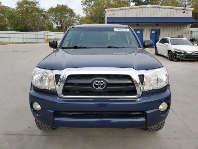 3TMJU62N58M066394 - 2008 TOYOTA TACOMA DOUBLE CAB PRERUNNER BLUE photo 5