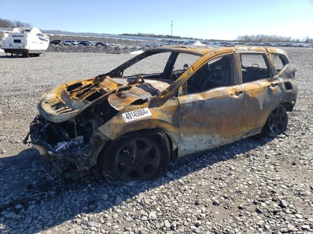 7FARW2H83JE079568 - 2018 HONDA CR-V EXL BURN photo 1