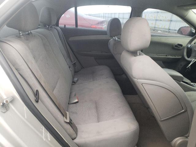 1G1ZH57B28F259353 - 2008 CHEVROLET MALIBU 1LT SILVER photo 6