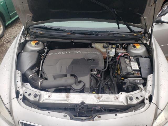 1G1ZH57B28F259353 - 2008 CHEVROLET MALIBU 1LT SILVER photo 7