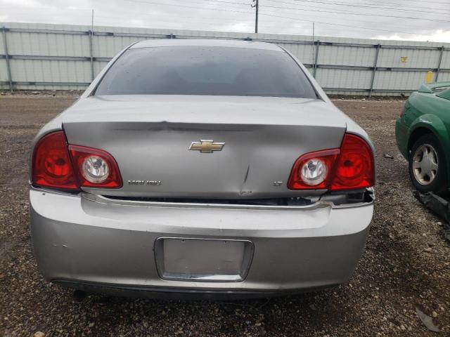 1G1ZH57B28F259353 - 2008 CHEVROLET MALIBU 1LT SILVER photo 9
