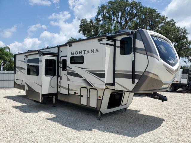 4YDF37422L4701042 - 2020 KEYSTONE MONTANA TWO TONE photo 1
