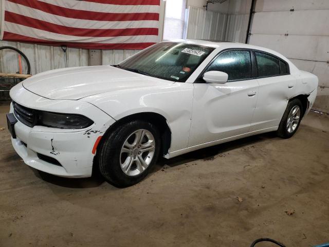 2C3CDXBG8NH161479 - 2022 DODGE CHARGER SXT WHITE photo 1