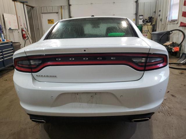 2C3CDXBG8NH161479 - 2022 DODGE CHARGER SXT WHITE photo 6