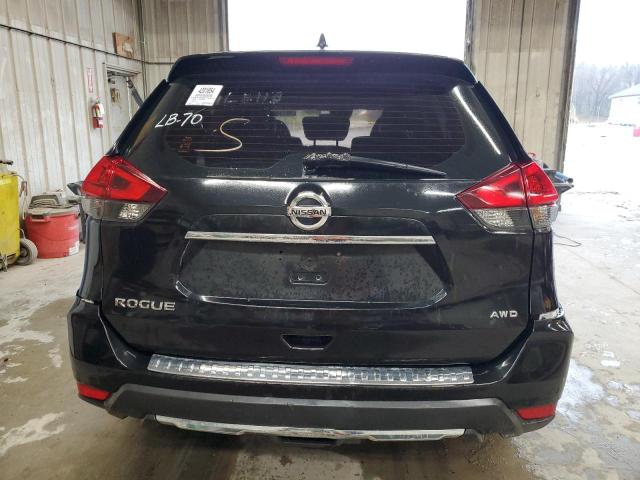 KNMAT2MV9KP504117 - 2019 NISSAN ROGUE S BLACK photo 6