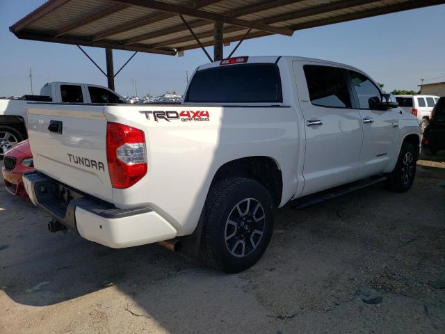 5TFHW5F1XJX691335 - 2018 TOYOTA TUNDRA CREWMAX LIMITED WHITE photo 3