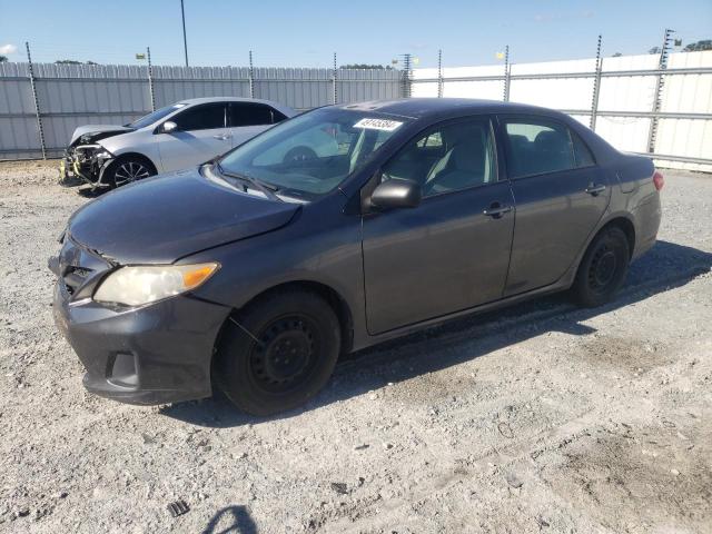 2T1BU4EE2BC541116 - 2011 TOYOTA COROLLA BASE CHARCOAL photo 1