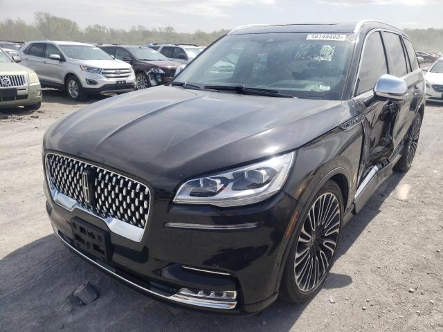 5LM5J9XC7LGL01795 - 2020 LINCOLN AVIATOR BLACK LABEL BLACK photo 1