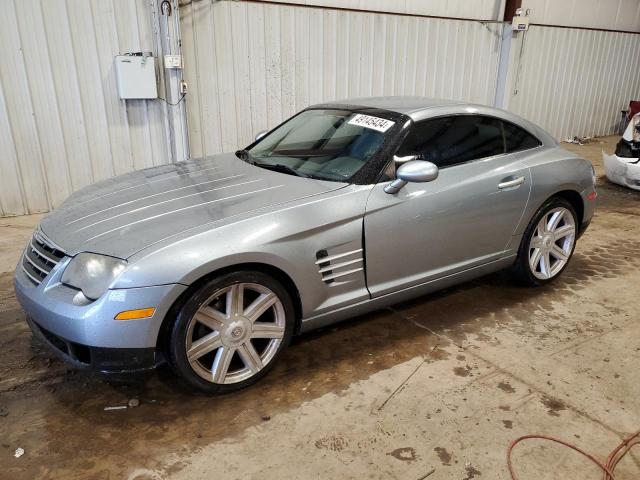 1C3AN69L14X017364 - 2004 CHRYSLER CROSSFIRE LIMITED SILVER photo 1