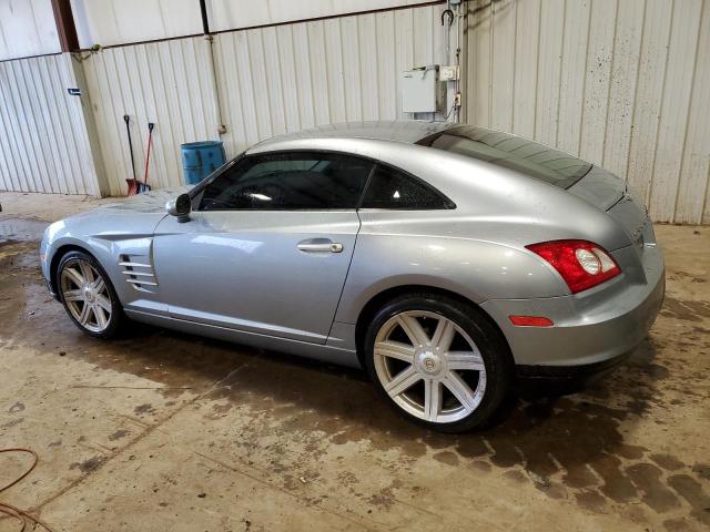 1C3AN69L14X017364 - 2004 CHRYSLER CROSSFIRE LIMITED SILVER photo 2