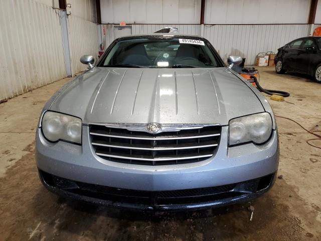 1C3AN69L14X017364 - 2004 CHRYSLER CROSSFIRE LIMITED SILVER photo 5